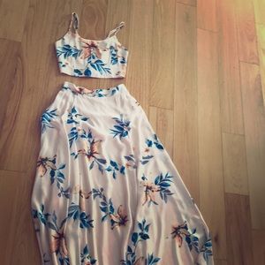 Lulu*s two piece dress